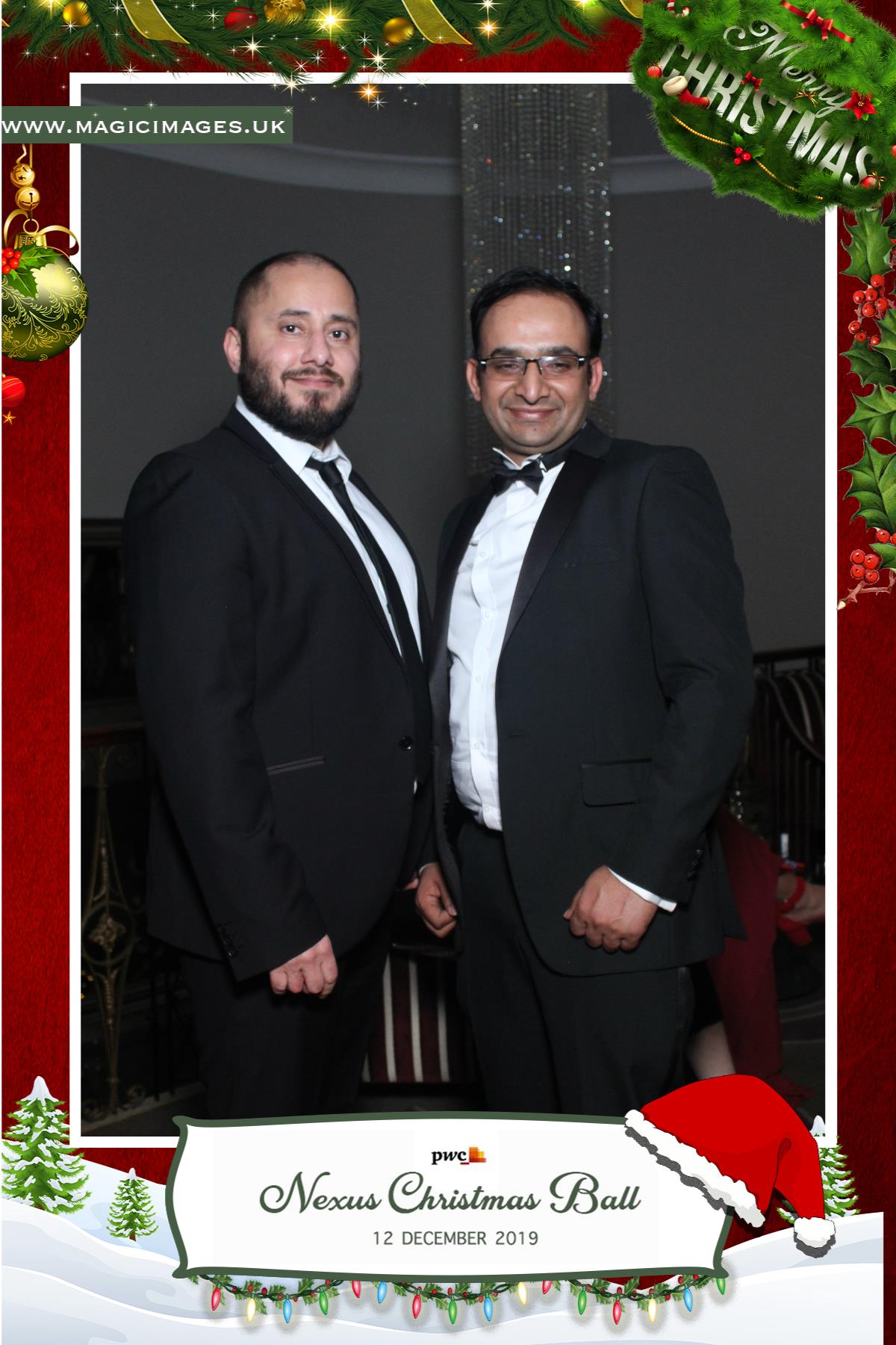 PWC Christmas Ball  | View more photos from the event at gallery.magicimages.uk/u/MagicImages/PWC-Christmas-Ball